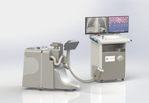 X Ray Apparatus - Digital Display, Automatic Mode, Electric Power Source | New Radiography Technology, High Frequency Operation