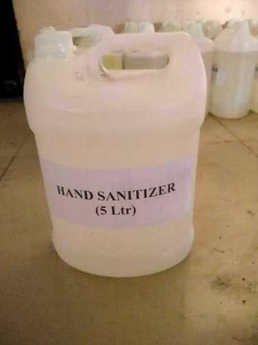 Alcohol Based Hand Sanitizer 5 Liter