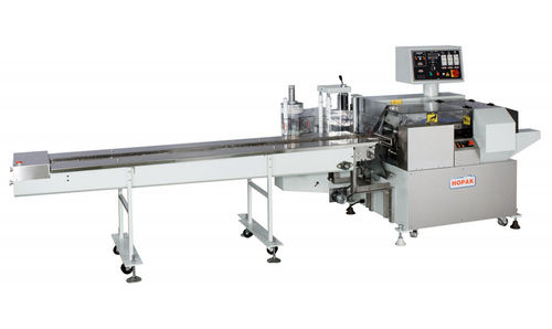 Automatic High Speed Side Sealer Application: Pouch Sealing