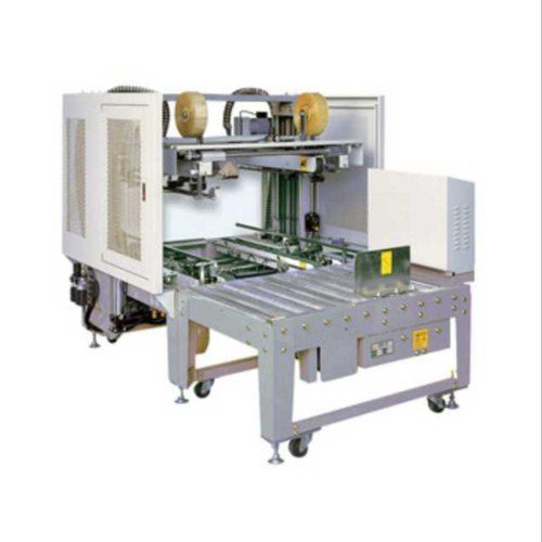 Automatic High Speed Side Sealer Application: Pouch Sealing