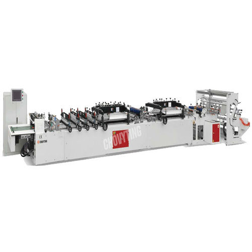 Automatic High Speed Side Sealer Application: Pouch Sealing