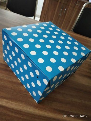 Designer Printed Paper Cake Packaging Box