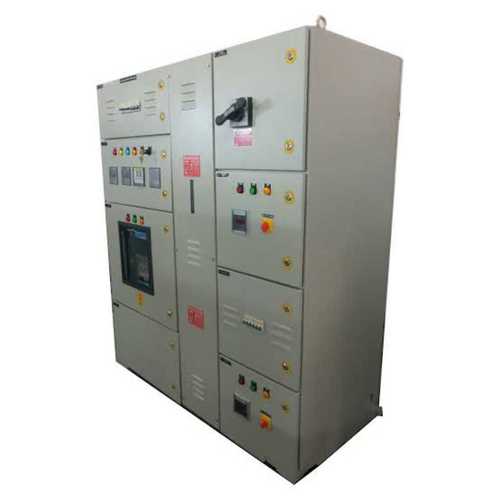 Electric Automatic Control Panel Application: Cement Industry