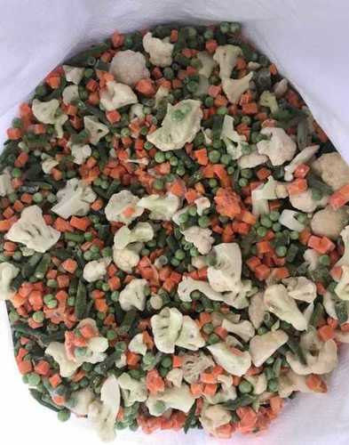 Frozen Pure Natural Mixed Vegetable