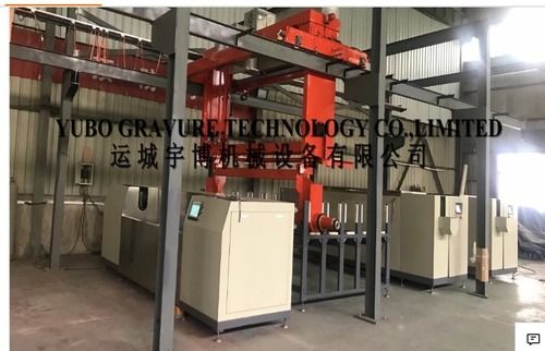 Fully Automatic Plating Machine Dimension(L*W*H): 35X10X4  Meter (M)