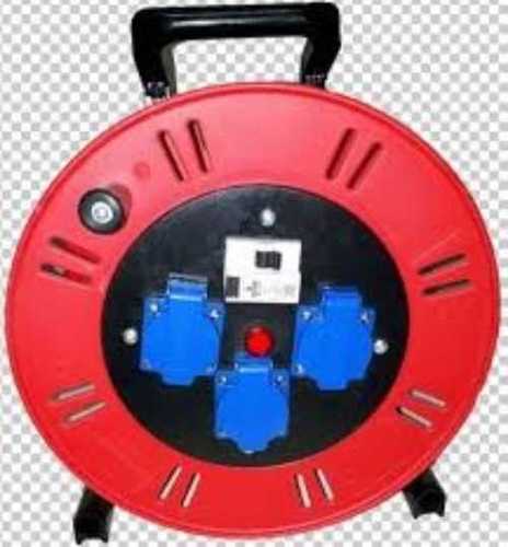 Labhya Tech Mild Steel 20A Cable Reel with Metal Clad & ELCB, For Power  Extension at Rs 12600 in Delhi