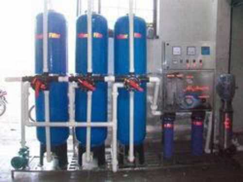 Lower Energy Consumption Industrial Reverse Osmosis Plant 