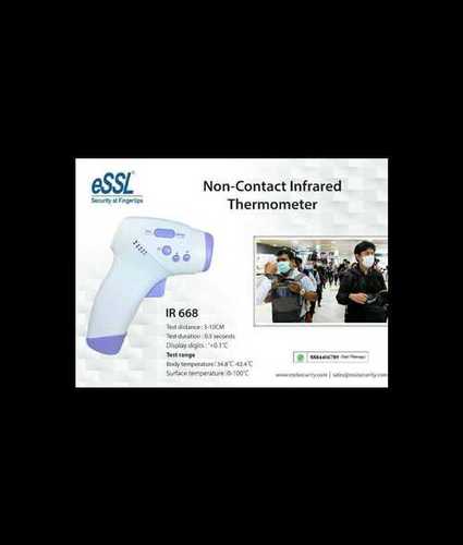 Infrared Thermometer ESSL IR 668 Temperature Detection System