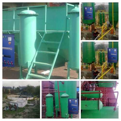 Metal Material Effluent Treatment Plant For Industrial Applications