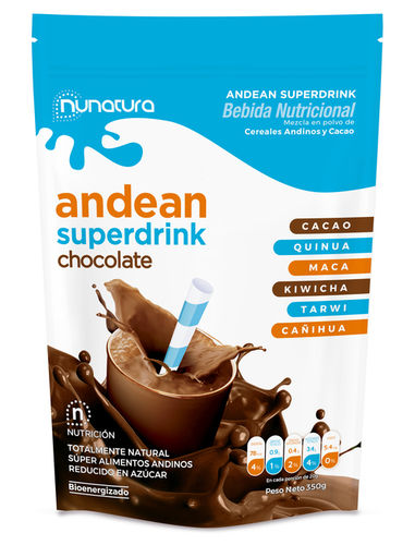 Nutritional Drink - Powdered Andean Cereal Mix And Cocoa