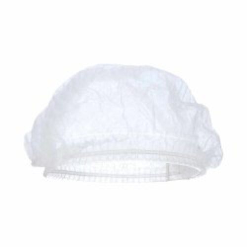 White Paras Non Woven Disposable Spring Cap