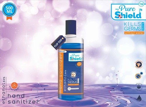 Pure Shield Hand Sanitizer Age Group: Suitable For All Ages