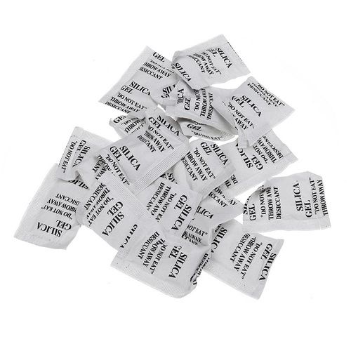 White Silica Gel Pouch 0.50 Gm, 1 Gm, 2 Gm