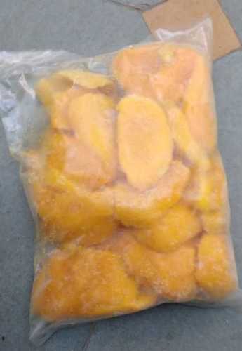 Yellow Natural Mango Pulp