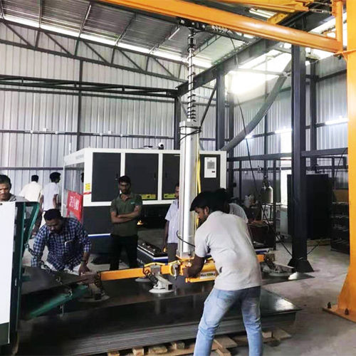 Air-Powered Steel Plate Lifter Application: Handle And Move Various Kinds Of Sheet Metal