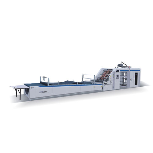 Automatic High Speed Litho Flute Sheet To Sheet Laminating Machine Dimension(L*W*H): 22500*2200*2850 Millimeter (Mm)