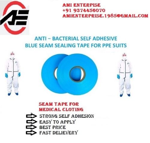 Seam Sealing Tape For PPE Kit - Seam Sealing Tape For Medical Protection  Clothing (PPE) Manufacturer from Surat