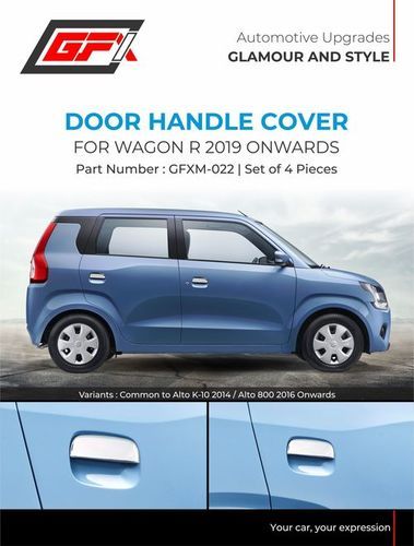 Car Chrome Door Handle Catch Cover for Maruti Suzuki WagonR