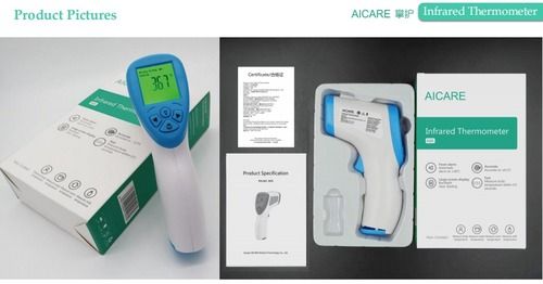 Contactless Infrared Head Thermometer