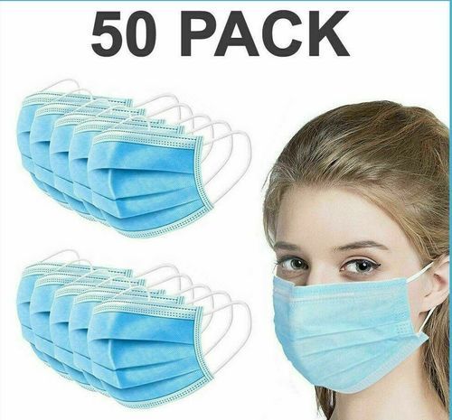 Disposable Face Masks 3 Ply Gender: Unisex