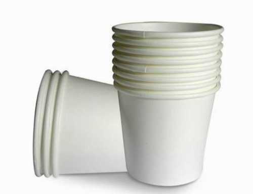 White Disposable Non Printer Paper Cup