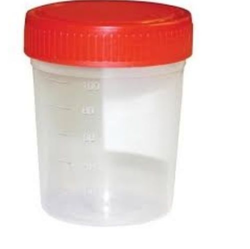 Disposable Sterile Bottle For Sample Collection Capacity: 100Ml. 150Ml