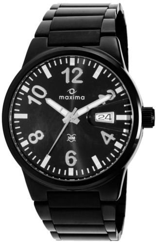 New Black Emporio Armani Wrist Watch at best price in Faridabad | ID:  2850647946091