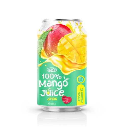 Nawon Real Fruit Juice Drink Packaging: Can (Tinned)