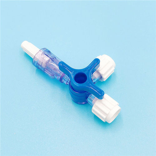 Transparent Oem Three Way Stopcock Infusion Set