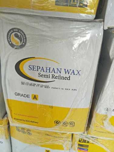 Refined Sepahan Paraffin Wax