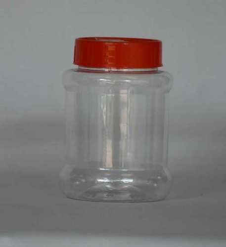 plastic pickle jar