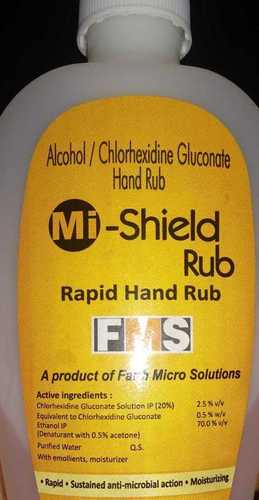 Alcohol Based Hand Sanitizer