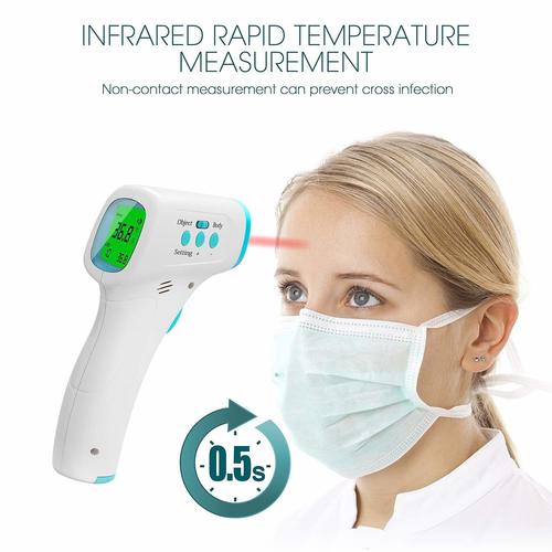 Digital Infrared Rapid Forehead Thermometer