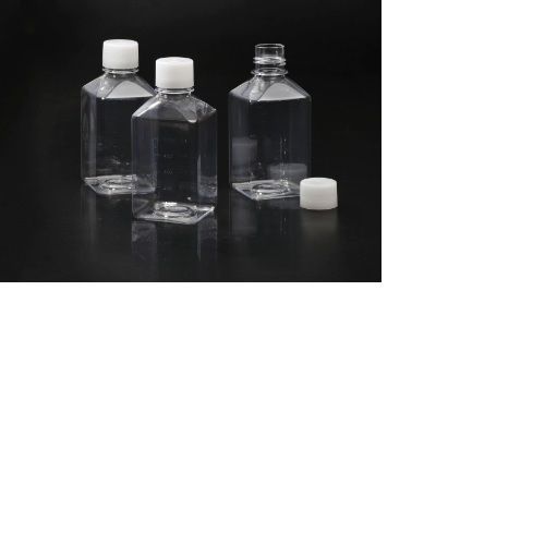 Disposable Sterile Bottle - PP Material, 100ml-500ml Capacity | Transparent Color, Narrow Flip Top, Screw Cap Closure, Screen Printing Logo