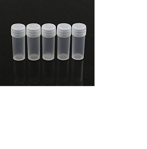 Disposable Sterile Sampling Bottle - PP Material, 100ml/150ml/500ml Sizes, Transparent Color | Space-Saving, Durable Design, Screw Cap Sealing