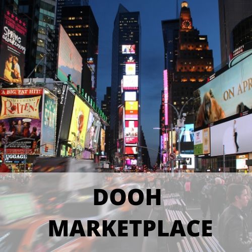 Dooh Marketplace Advertising Screens Application: Indoor Use