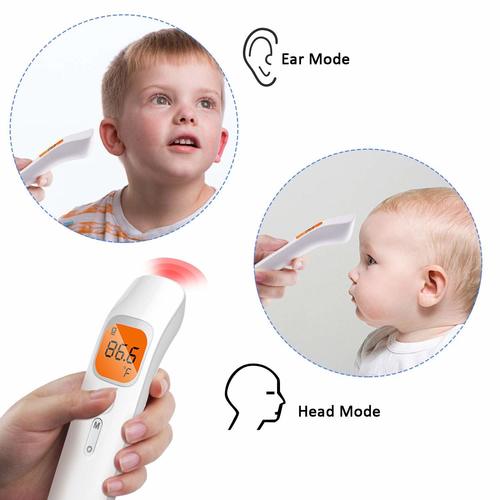 Forehead Ear Digital Infrared Thermometer