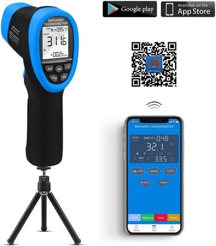 Electronic Holdpeak Non Contact Digital Infrared Thermometer