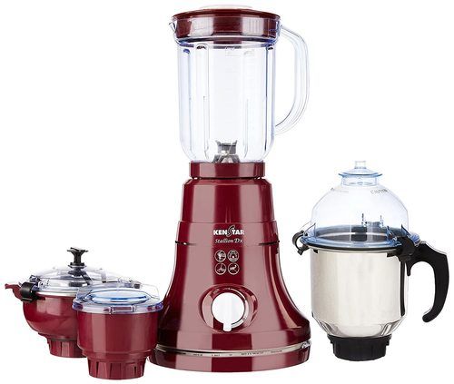 Body Material: Plastic

Jars Blade : Stainless Steel Kenstar Mixer Grinder For Kitchen Use 