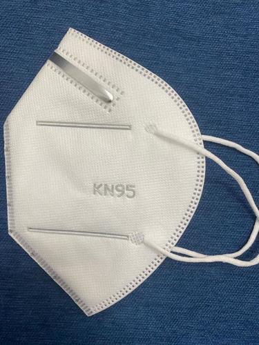 KN95 Mask - 4 Ply Non Woven, CE & FDA Certified with Nose Pin, Protection for Hospital and Personal Use