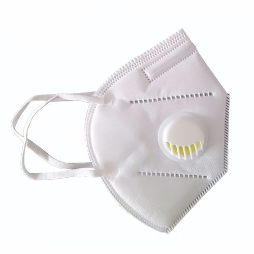 KN95 Folding Face Mask with Valve(Middle N95 Filter Material)