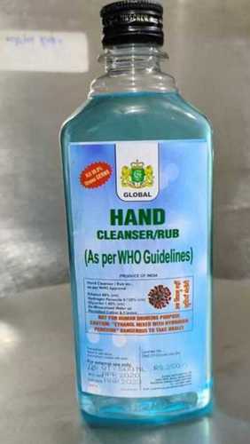 Liquid Light Blue Hand Sanitizer