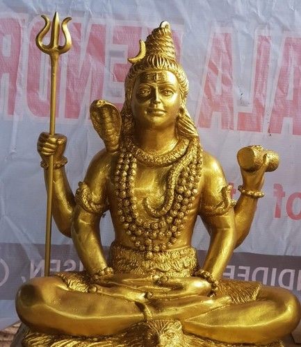 Durable Metal Lord Shiva Statue