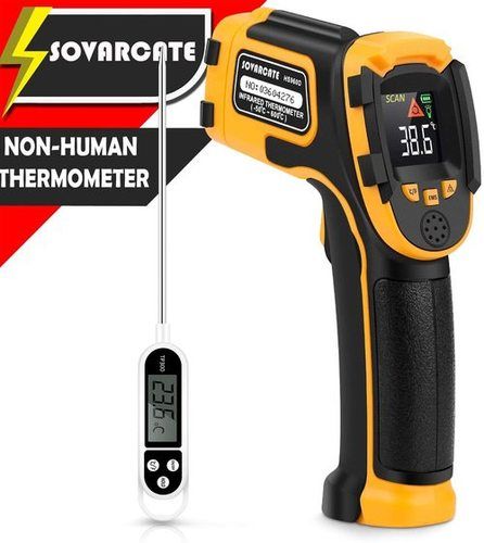 Electronic Non Contact Digital Laser Infrared Thermometer