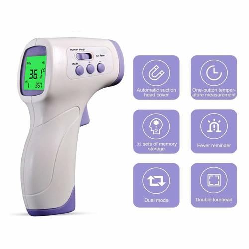 Electronic Non Contact Smart Digital Infrared Thermometer