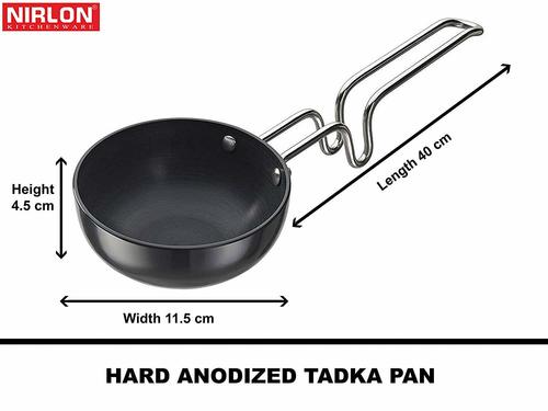 Non-Stick Aluminium Vagariya Pan Interior Coating: 5 Layer Nonstick Spray Coated