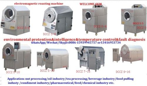 Peanut, Hognut Medium Electromagnetic Roasting Machine