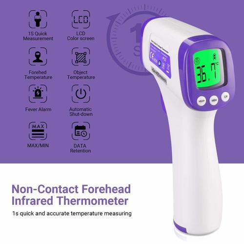 Portable Non Contact Forehead Infrared Thermometer