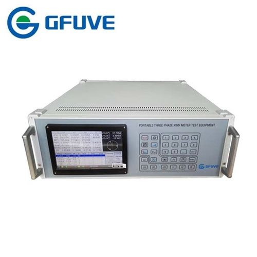 Write Portable Three Phase Kwh Meter Test Equipment