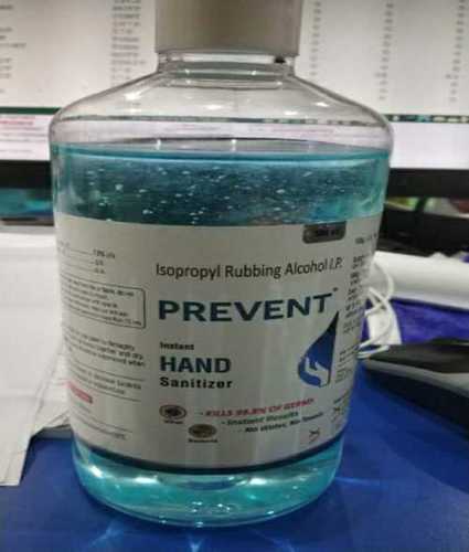 Prevent Hand Sanitizer Kills 99.9% Germs Capacity: 500 Milliliter (Ml)